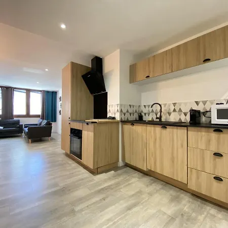 Apartamento La Cle -climatisation - Parking Prive - Ideale - Professionnels - Familles - Amis *