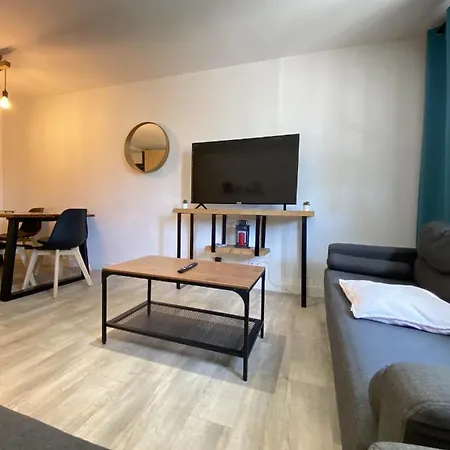 Apartamento La Cle -climatisation - Parking Prive - Ideale - Professionnels - Familles - Amis