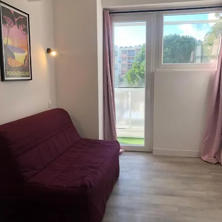 La Cle -climatisation - Parking Prive - Ideale - Professionnels - Familles - Amis Apartamento Hyères