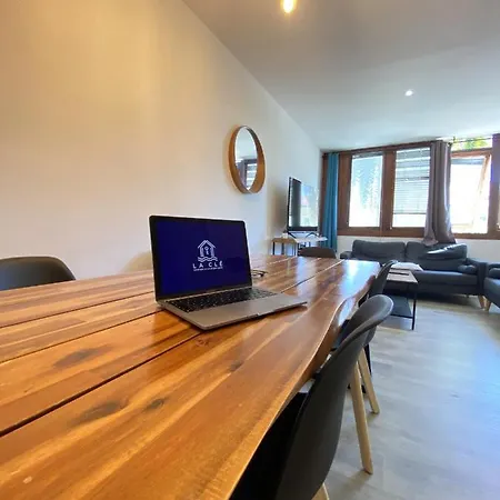 La Cle -climatisation - Parking Prive - Ideale - Professionnels - Familles - Amis Apartamento