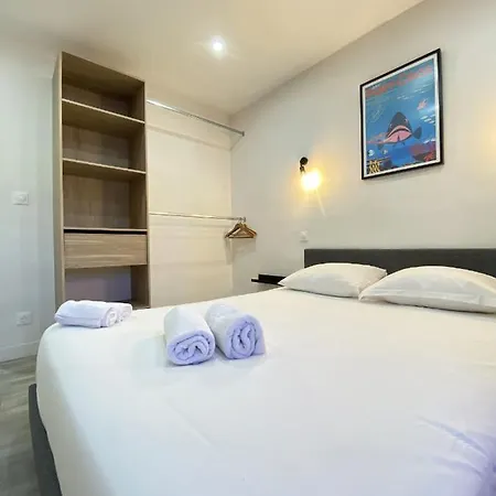 Apartmán La Cle -climatisation - Parking Prive - Ideale - Professionnels - Familles - Amis Hyères