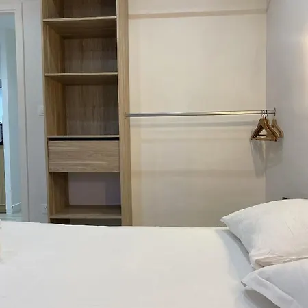 Apartamento La Cle -climatisation - Parking Prive - Ideale - Professionnels - Familles - Amis *