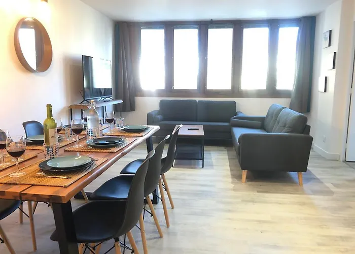 公寓 La Cle -climatisation - Parking Prive - Ideale - Professionnels - Familles - Amis