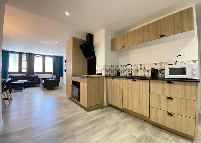 Lejlighed La Cle -climatisation - Parking Prive - Ideale - Professionnels - Familles - Amis *