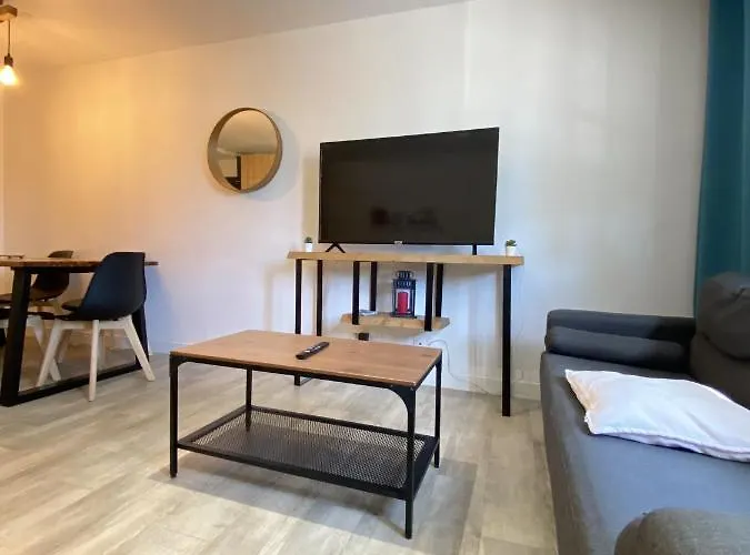 公寓 La Cle -climatisation - Parking Prive - Ideale - Professionnels - Familles - Amis