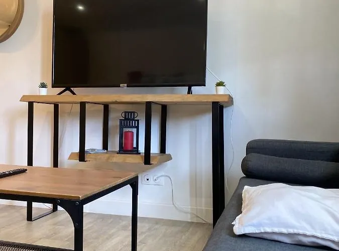 Lejlighed La Cle -climatisation - Parking Prive - Ideale - Professionnels - Familles - Amis *