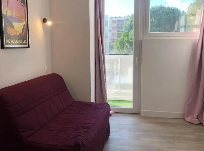 La Cle -climatisation - Parking Prive - Ideale - Professionnels - Familles - Amis Lejlighed Hyères