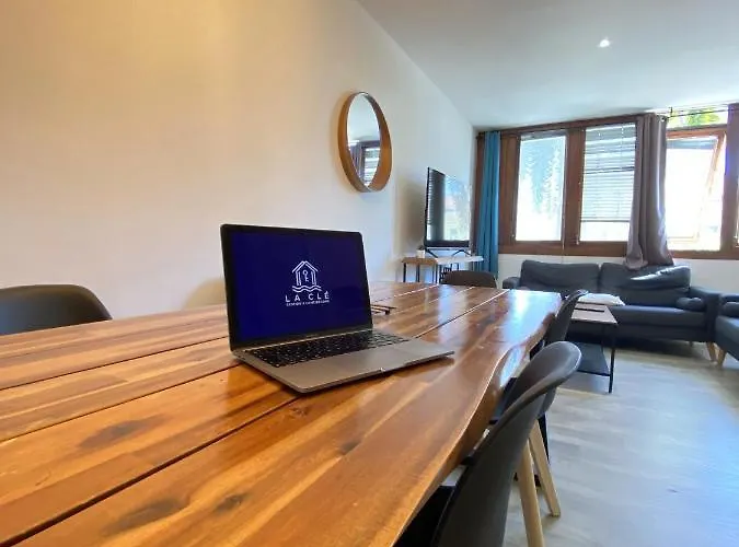 La Cle -climatisation - Parking Prive - Ideale - Professionnels - Familles - Amis 公寓