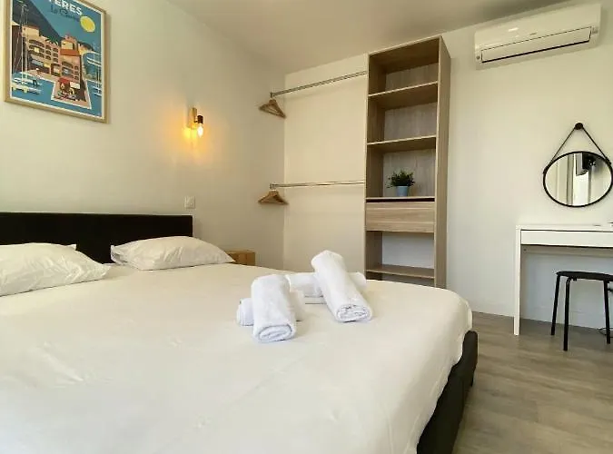 La Cle -climatisation - Parking Prive - Ideale - Professionnels - Familles - Amis * Hyères