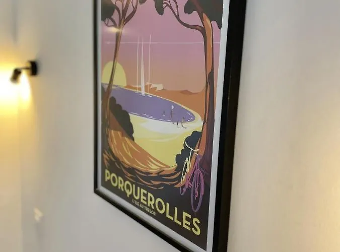 La Cle -climatisation - Parking Prive - Ideale - Professionnels - Familles - Amis 耶尔