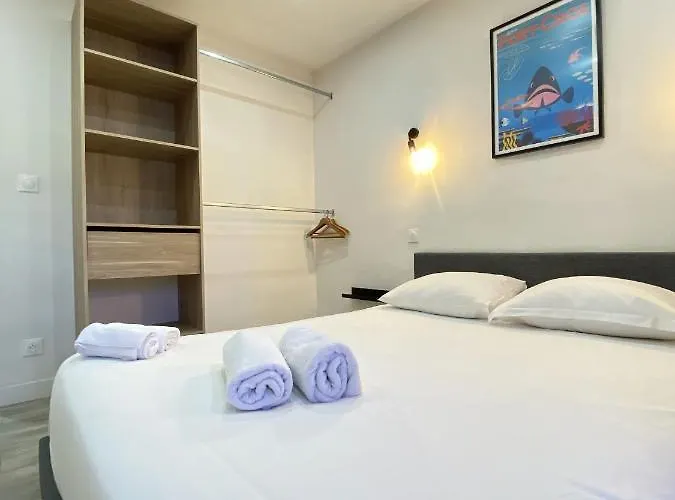 Lejlighed La Cle -climatisation - Parking Prive - Ideale - Professionnels - Familles - Amis Hyères